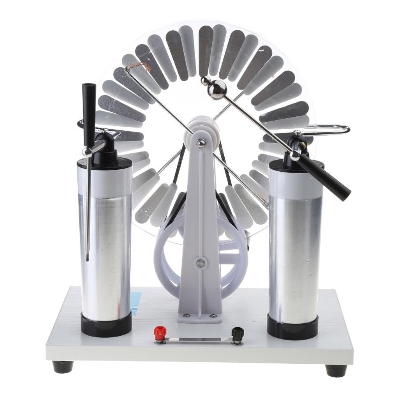 Static Electricity Generator, Static Machine Electrostatic Induction Generator