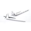 For Mercedes Benz AMG W204 W205 W203 W211 W201 W126 140 W168 W210 W108 W124 3D Metal Car Stickers Auto Emblem Decal Accessories