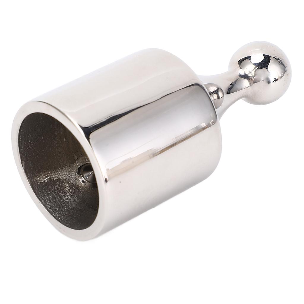 Bimini Top Cap 316 Stainless Steel Surface Polishing Rustproof Canopy Top Eye End for Boat Yacht 25MM