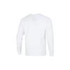 Nike Solid Color Letter Logo Sport Casual Round Neck Long Sleeve T-shirt Men Tops White DR7930-100