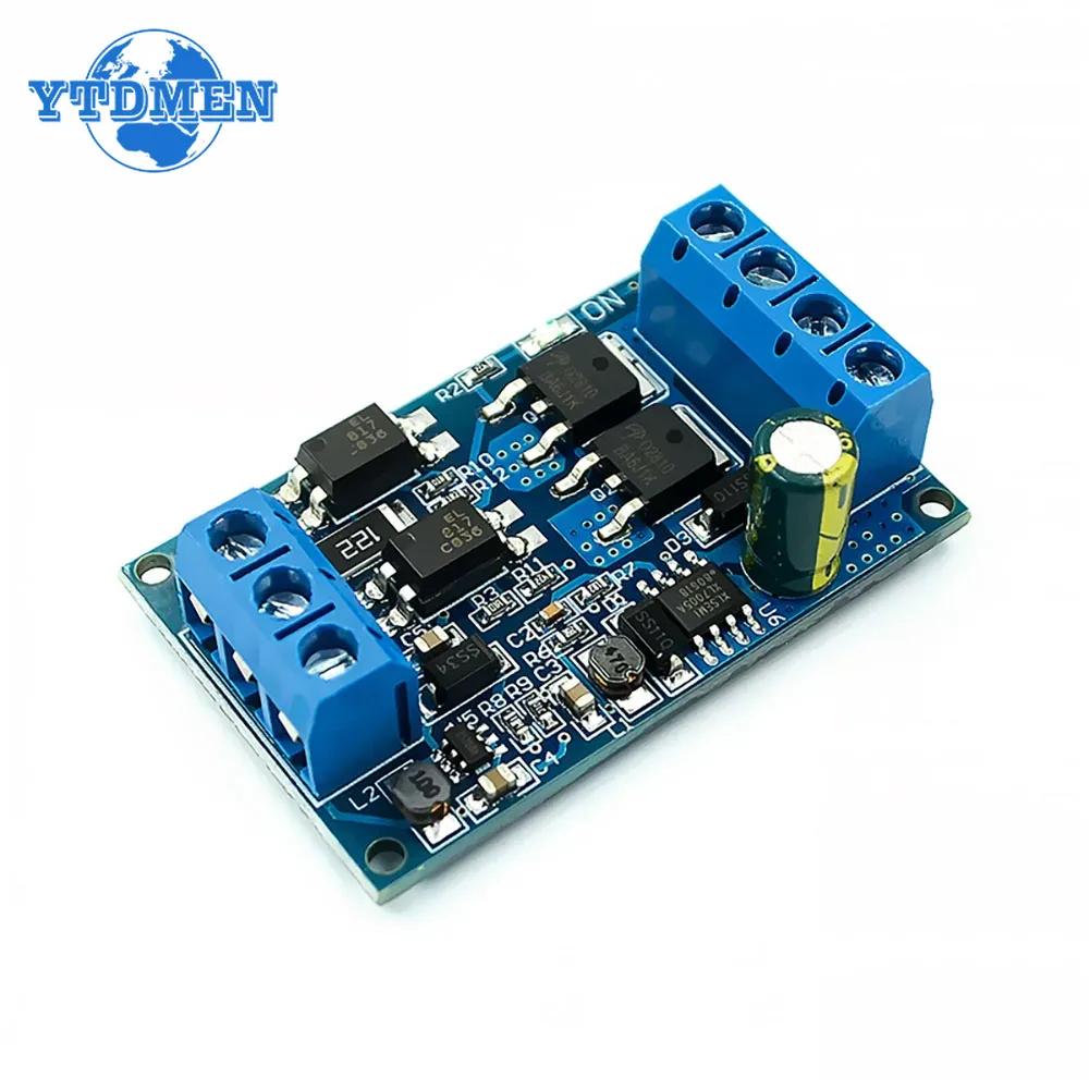 Hochleistungs 600W MOS-Röhren FET Trigger Schalter Ansteuermodul PWM-Steuerung DC 4V-60V