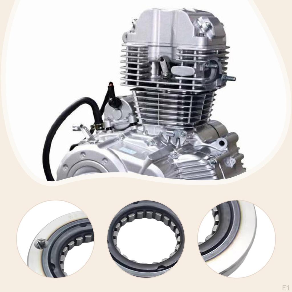 Motorcycle Engine Starter Clutch Sturdy Overrunning Upgrade Accessory for 300cc 4T