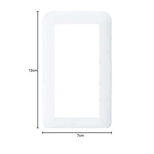 Panasonic Wide Plate WTC7101W White
