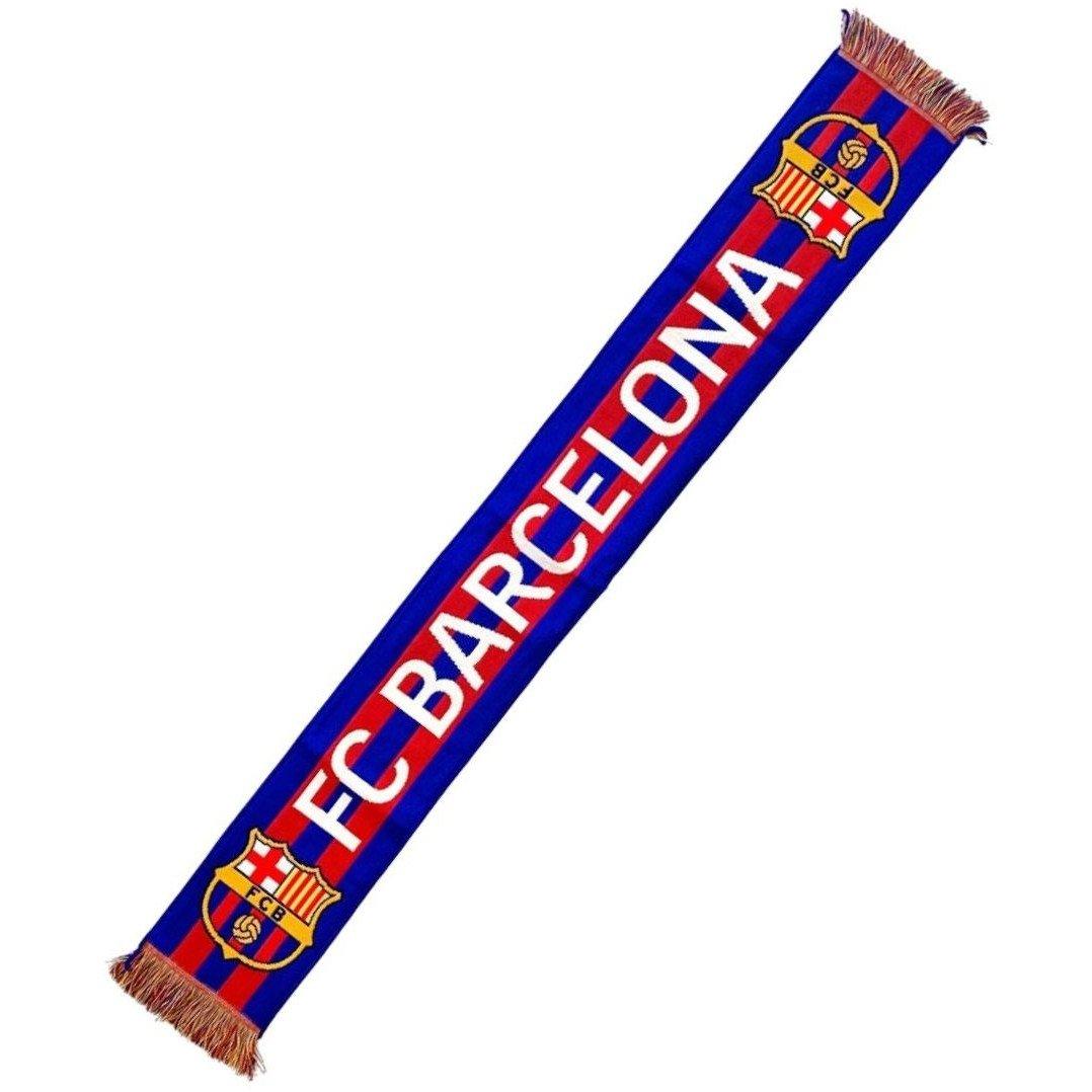 SuperMerchantEU Fc Barcelona Gebreide Sjaal N23 5004BUT23 Veelkleurig