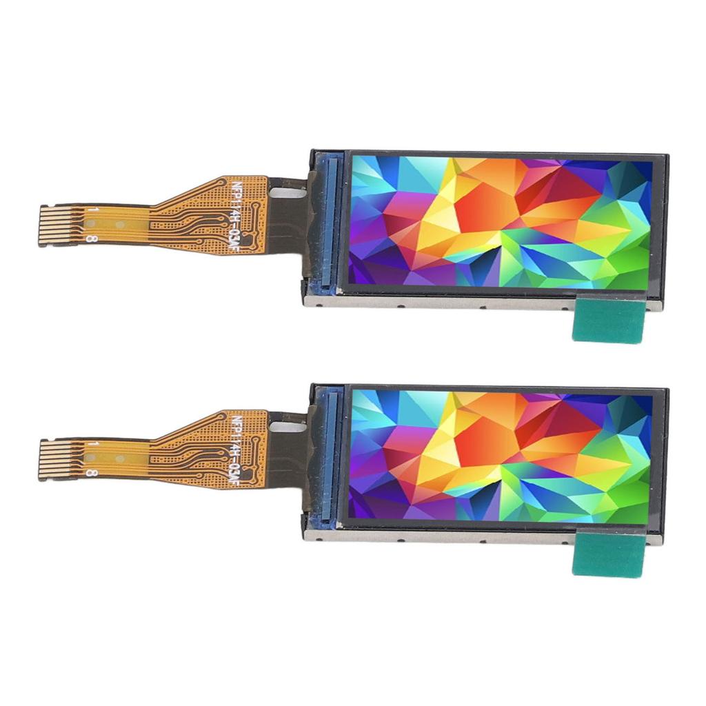 2 Stück IPS Displaymodul 135x240 Auflösung SPI-Schnittstelle ST7789V Treiber in Zeilentyp 1,14 Zoll