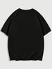 Street Life Summer Portrait Printed Women Men Unisex Cotton T-shirt Luxury Brand Fashion Big Size Top Short Sleeve Classic Tee