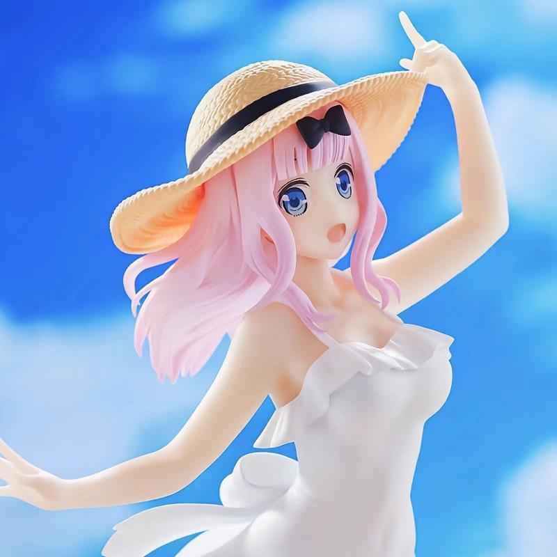 Chika Fujiwara figure Missy Kumiya surrounding Shinomiya Kumiya statue model anime beautiful girl peripheral ornament