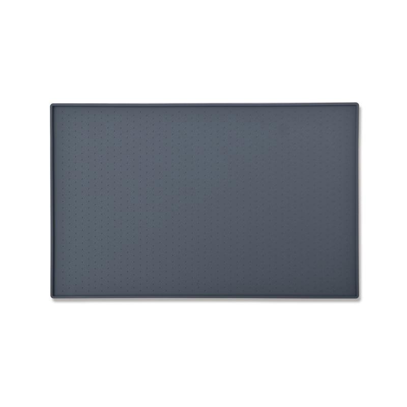 

Подставка для домашних животных, миска для корма для собак, коврик для корма для кошек, коврик для кормления кошек, собак, подставка для питья и кормления, силиконовая водонепроницаемая подставка для миски для домашних животных, коврики для кормушки 48x30