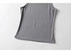 Women's Winter European & American Style Sleeveless Semi-High Neck Top