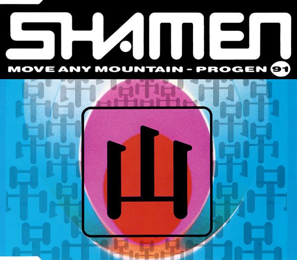 

CD SHAMEN Move Any Mountain Progen 91 RTD13011223 Rough Trade 1991 Germany Dance Electronica Used
