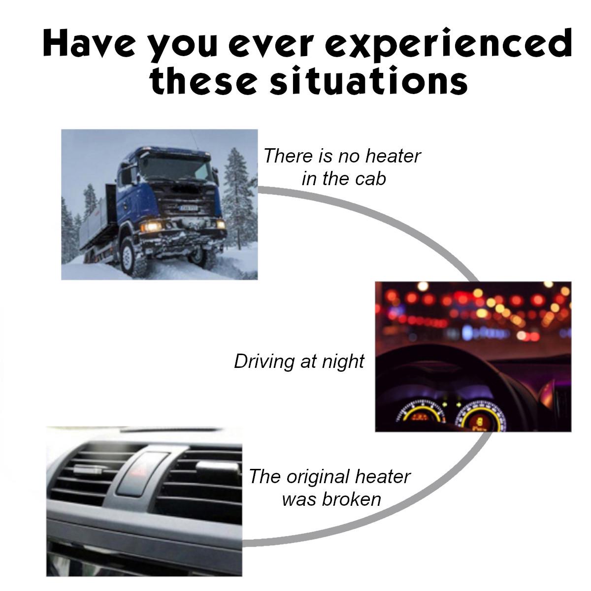 Автомобильный обогреватель 12 В — фото 6