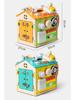 Montessori Busy Box: Early Education Toys for Ages 2-3