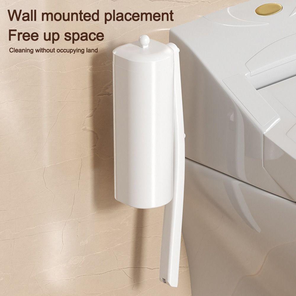 Dissolving Deodorization Toilet Brush Disposable Toilet Brush Head Bathroom Cleaning Accessories