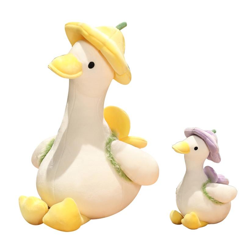 Duck Cute Plush Toy Stuffed Animal Doll Adorable And Exquisite Design For Kids And Home Decor