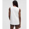 Lullulemon All Yours Cotton Tank Top Wht