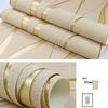 9.5 Meters Water Wave Pattern Non Woven Wallpapers Curved Imitation Deer Skin High Quality Home Ornament Wall Cover 3D