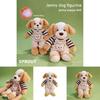 Jenny Animal Plush Toy With Soft Cotton Filling For Kids Room Decor