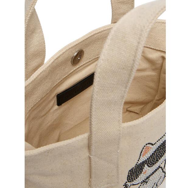 Сумка KARL LAGERFELD KARL LAGERFELD A3W50115 светло-бежевый