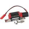 RCGOFOLLOW Aluminum Alloy Durability Metal Winch For 1/10 Rc Metal Winch Axial SCX10 D90 TRX4 TF2 CC01 Capra