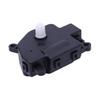 Replacement HVAC Air Door Actuator Motor with Part Number 4F2Z19E616GA, Injection-Molded ABS Housing, and Circular-Hole Mounting Points