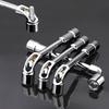 6pcs L-Shaped Perforated Socket Wrench Set for Car Repair Hexagonal Socket Mechanic's Hand Tools with Iron Alloy Body