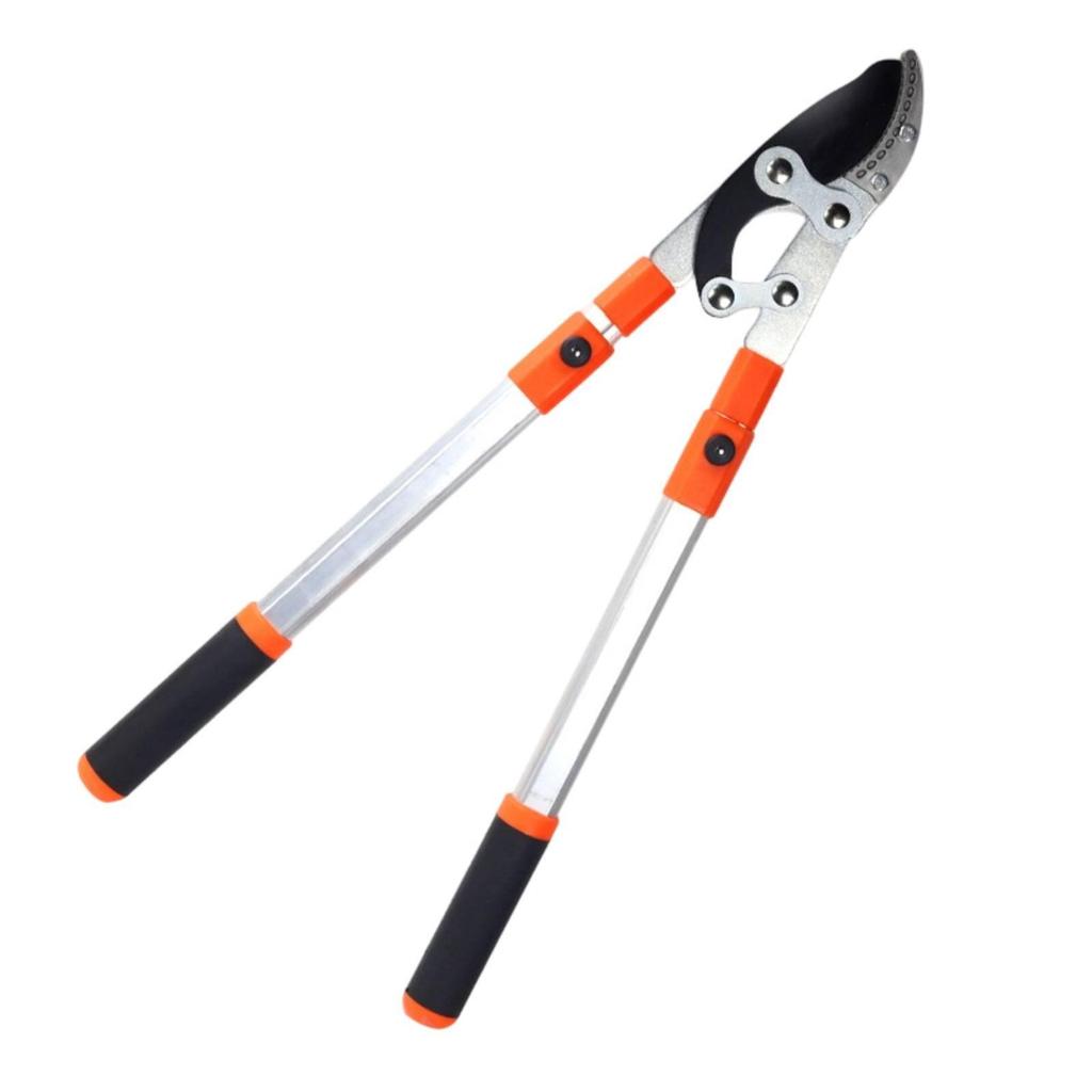 Telescopic Branch Pruners LaborSaving Extendable Handle Loppers Heavy Duty Tree for