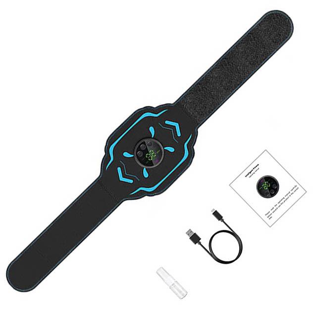 

Smart Abdominal Massager Muscle Toner Abs Trainer Abdominal Toning Belt Home Gym Fitness Workout Equiment USB Rechargeable