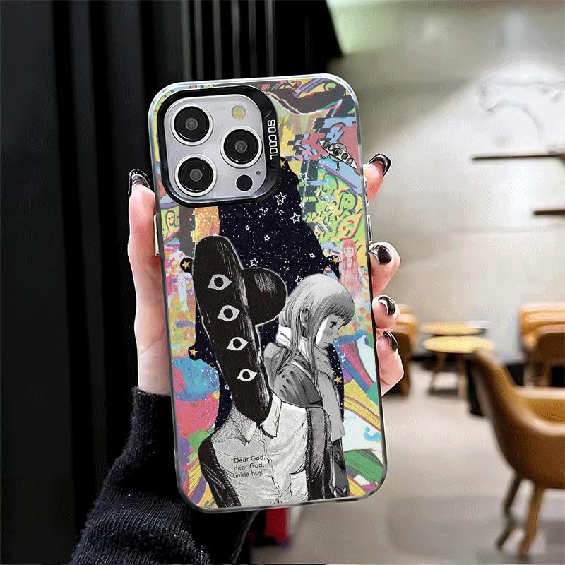 Oyasumi Punpun Anime Shockproof Phone Case for iPhone 17 Air 16 16E 15 Pro Max 14 Plus 13 Mini 12 Back Cover Anti Fall Fundas
