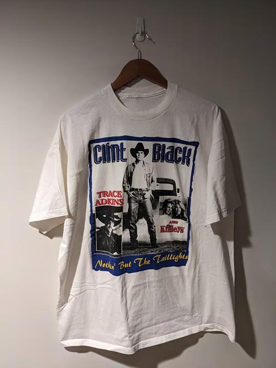 Clint Black Trace Adkins Nothing But the Tail Lights Shirt Unisex TU133 XXXL