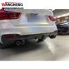 Carbon Fiber Rear Diffuser for BMW 3 Series GT F34 Sport MP Model