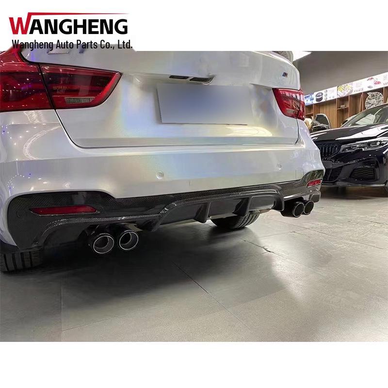 Carbon Fiber Rear Diffuser for BMW 3 Series GT F34 Sport MP Model