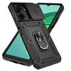For Xiaomi Redmi 13C Case Slide Lens Protect Shockproof Armor Phone Cases For Xiaomi 13T Redmi NOTE13 PRO 4G5G Ring Holder Cover