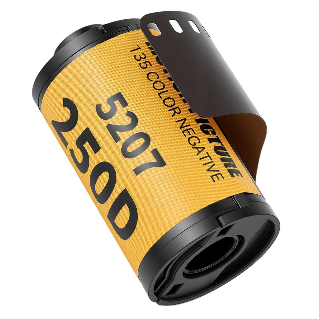 18 Frames 35mm Color Print Film High Contrast Camera Color Negative Film for 135 Camera ECN2 Process
