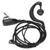 Walkie Talkie Earpiece 2.5mm Plug 2 Way Radio Headphone with Mic for Motorola TLKR T80 T60 T5 T7 T3 T4