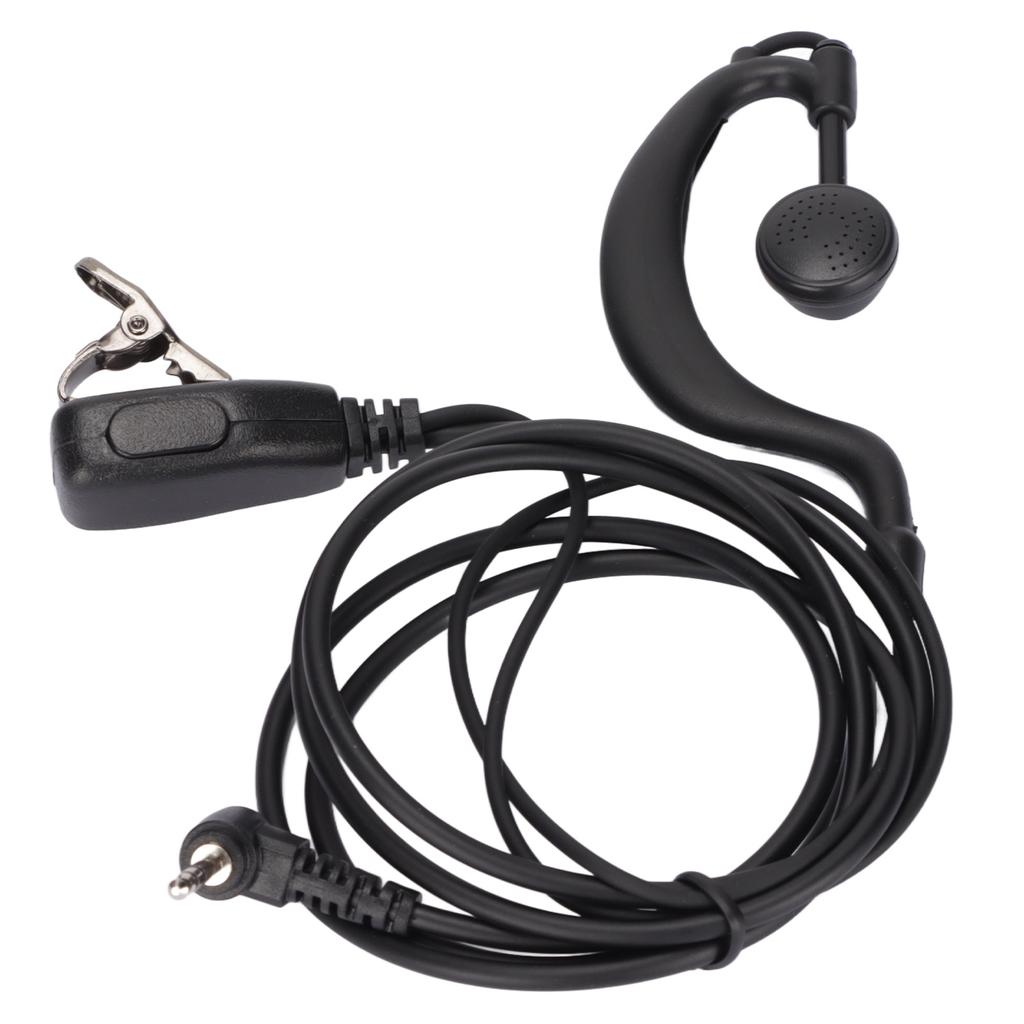 Walkie Talkie Earpiece 2.5mm Plug 2 Way Radio Headphone with Mic for Motorola TLKR T80 T60 T5 T7 T3 T4