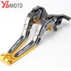Top Brands CNC Folding Extendable Motorcycle Brake Clutch Levers For HONDA NC 750S NC750X NC 750X 2014 2015 Fashion