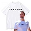 Svoboda Charlie Kirk Tričko čistá bavlna Ležérní Dámské/Pánské Trička Unisex Streetwear Amerika Americká Móda Pánské Tričko