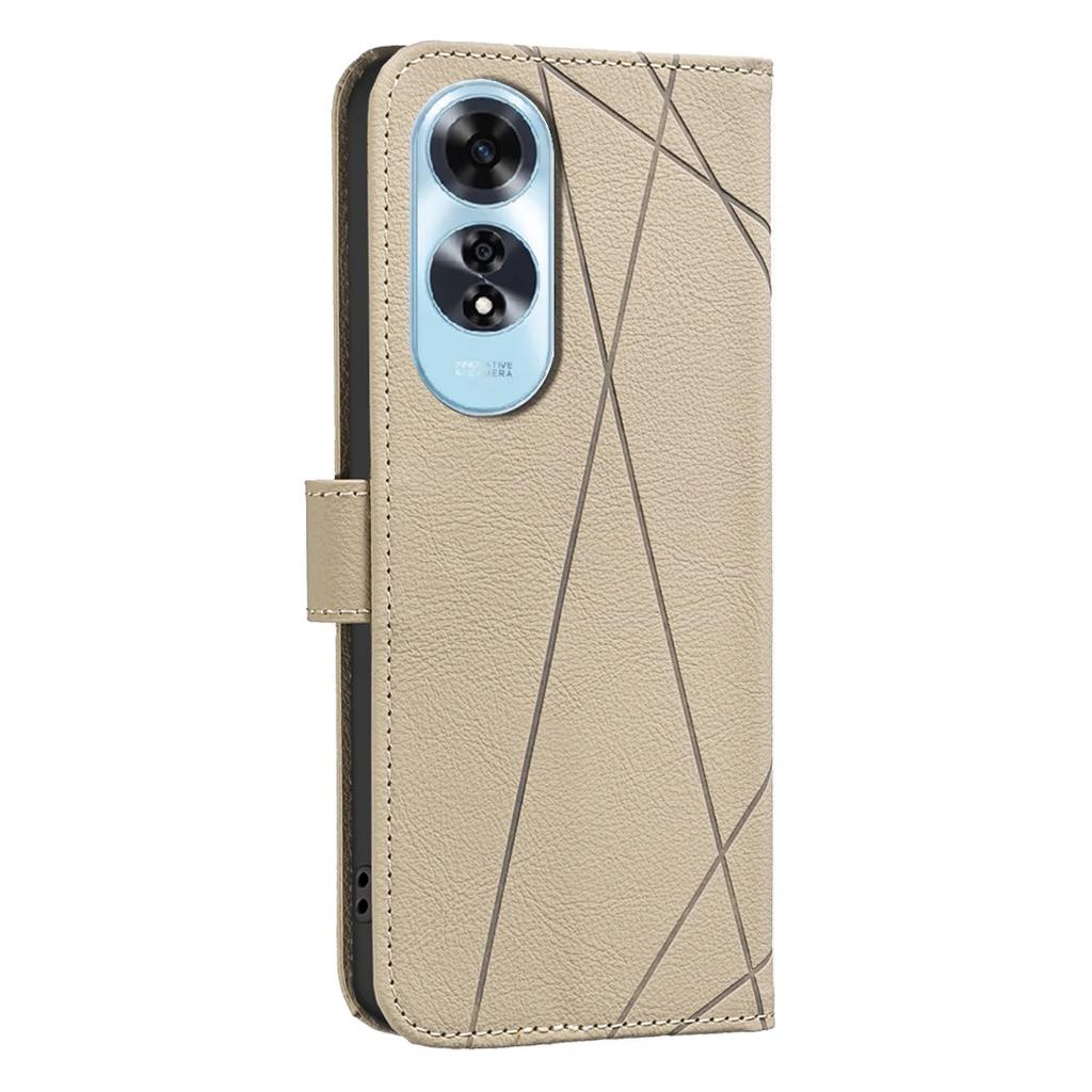 Wallet With Card Slot Kickstand Magnetic For OPPO A60 4G A59 5G A79 5G A98 5G A38 4G A18 4G A58 4G A78 5G A78 4G A96 5G Cover