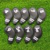 Equipment 4-9,P,S,A Embroidery Golf Club Cover Head Cover Golf Headcovers Golf Iron Headcover