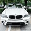 Autocollant de garniture de couvercle de paupière sourcil de phare avant de voiture pour BMW X5 E70 30d 48i 30i 35d 40d 30d 50i 35i M50d 2006-2013