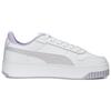 New PUMA Carina Street Shoes 'Purple' Women's 389390-07