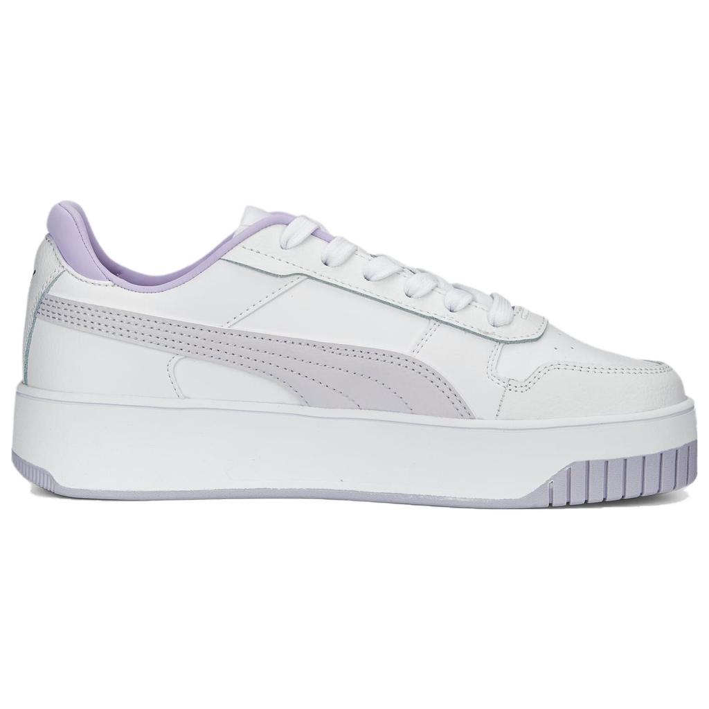 New PUMA Carina Street Shoes 'Purple' Women's 389390-07