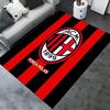 Nuovo Tappeto AC Milan 2025 per Soggiorno Camera da Letto Casa Decorazione Divano, Tappetino Antiscivolo per Giochi Bambini 05