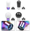 Acrylic Manual Gear Shift Knob Lever for Cars Delivering Enhanced Control and Comfort with 3 Adapters for Wide Vehicle Fitment