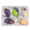 Compact Tinplate Whitebait Lure Set - Fake Lure Water Choking with Hengjia Bait