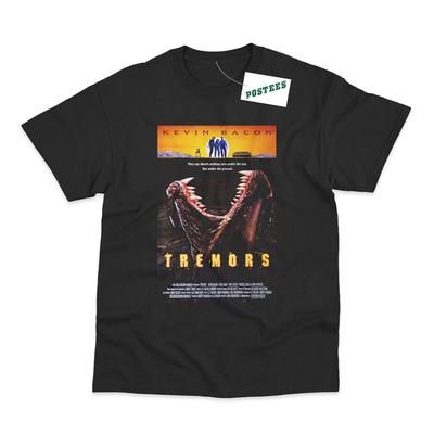 Retro Filmplakat Stil Inspiriertes DTG Bedrucktes T-Shirt