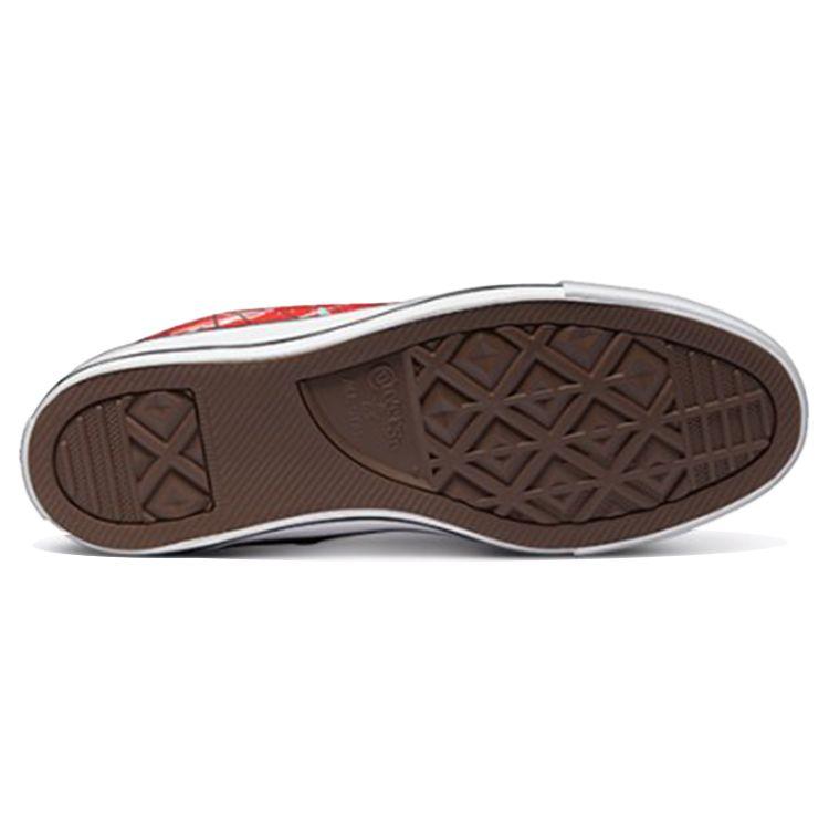 Converse Chuck Taylor All Star Pohodlné Všestranné Plátěné Boty s Vysokým Svrškem Unisex Tenisky Splash-Red 170806C