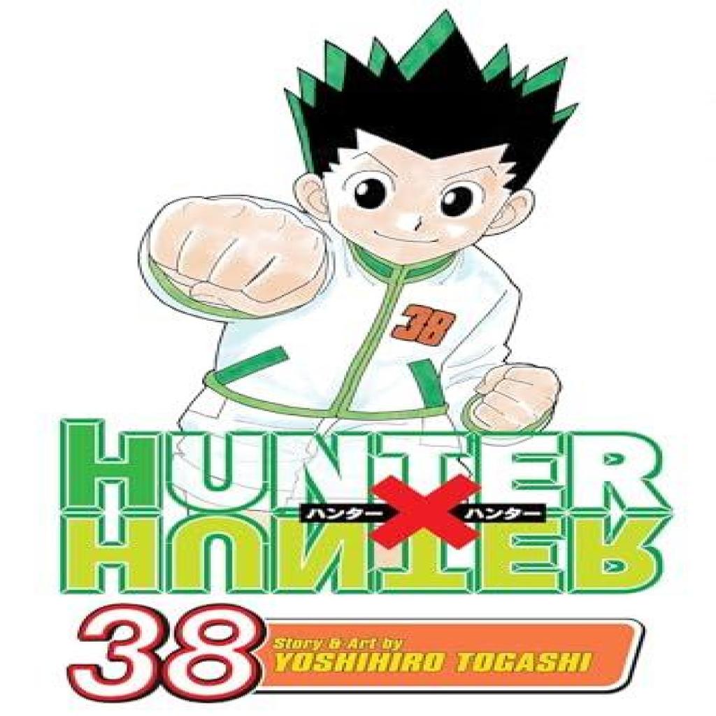 Hunter x Hunter Vol. 38 by Yoshihiro Togashi Paperback Book 9781974758593