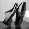 Summer Hollow Height Increasing Shoes Men Elevator Shoes 6CM Invisible Insole for Daily Wedding Office Leather Shoes Man Taller