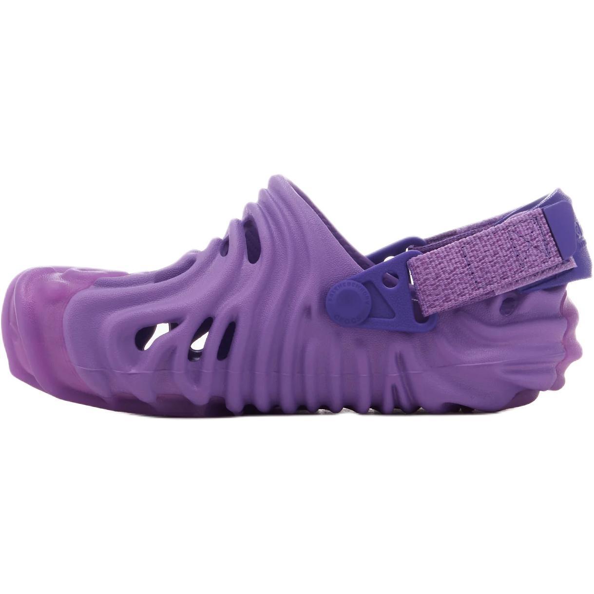 (GS) Crocs x Salehe Bembury xThe Pollex Clogs  Purple  Kids  208600-5AE EU 30-31